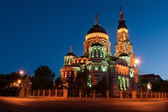 Свято-Благовещенский собор в Харькове