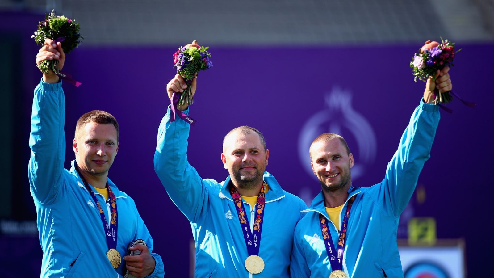 Георгий Иваницкий, Маркиян Ивашко и Виктор Рубан.