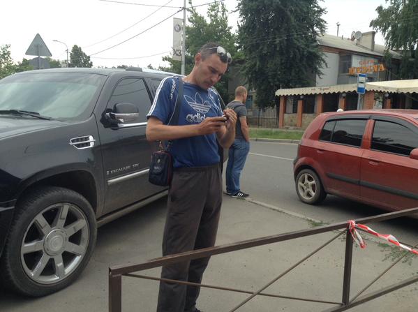 Вадим, водитель маршрутки № 240. Фото: МедиаПорт