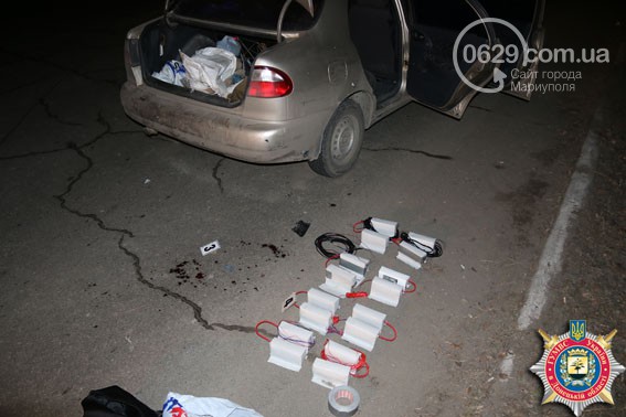 В машине, которую остановили бойцы «Сокола» и сотрудники ГАИ 23 февраля, везли взрывчатку