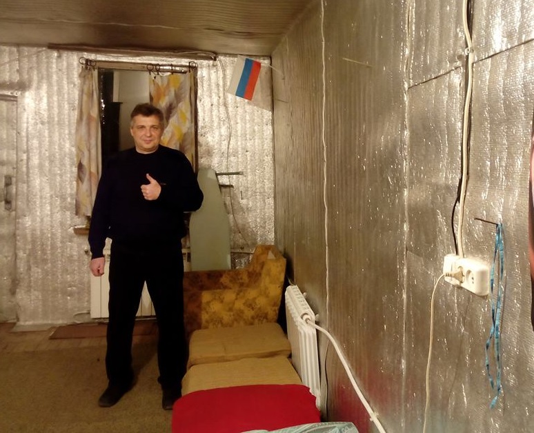 Андрей Бородавка в Москве. Фото: Facebook, ноябрь 2015 г.
