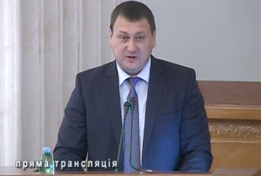 Начальник Главного управления МВД в Харьковской области Анатолий Дмитриев