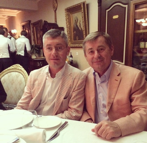 Сергей и Владимир Кацубы. Фото: Instagram