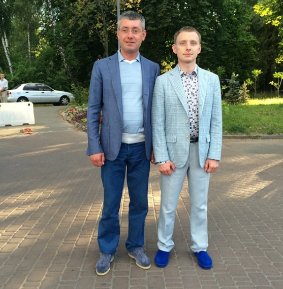 Братья Сергей и Александр Кацубы. Фото: Instagram