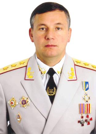 Валерий Гелетей. Фото: сайт Управления госохраны Украины