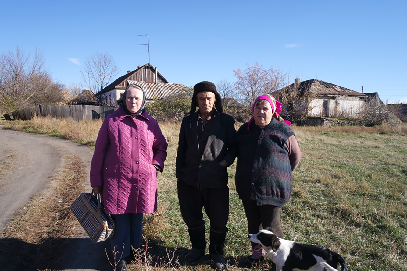 В деревне Зарощенское, что в 50-ти километрах от Донецка, в день катастрофы БУК никто не видел 