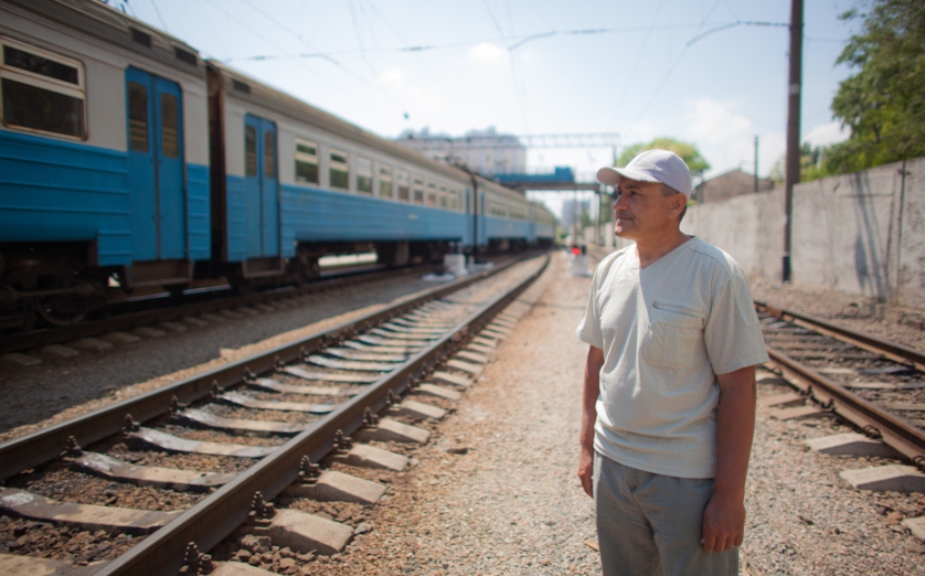 Бахтияр Хамидов. Таджикистан. В Украине с 2008 года. Студент Украинской государственной академии железнодорожного транспорта. Фото: © UNHCR/M. Korishev