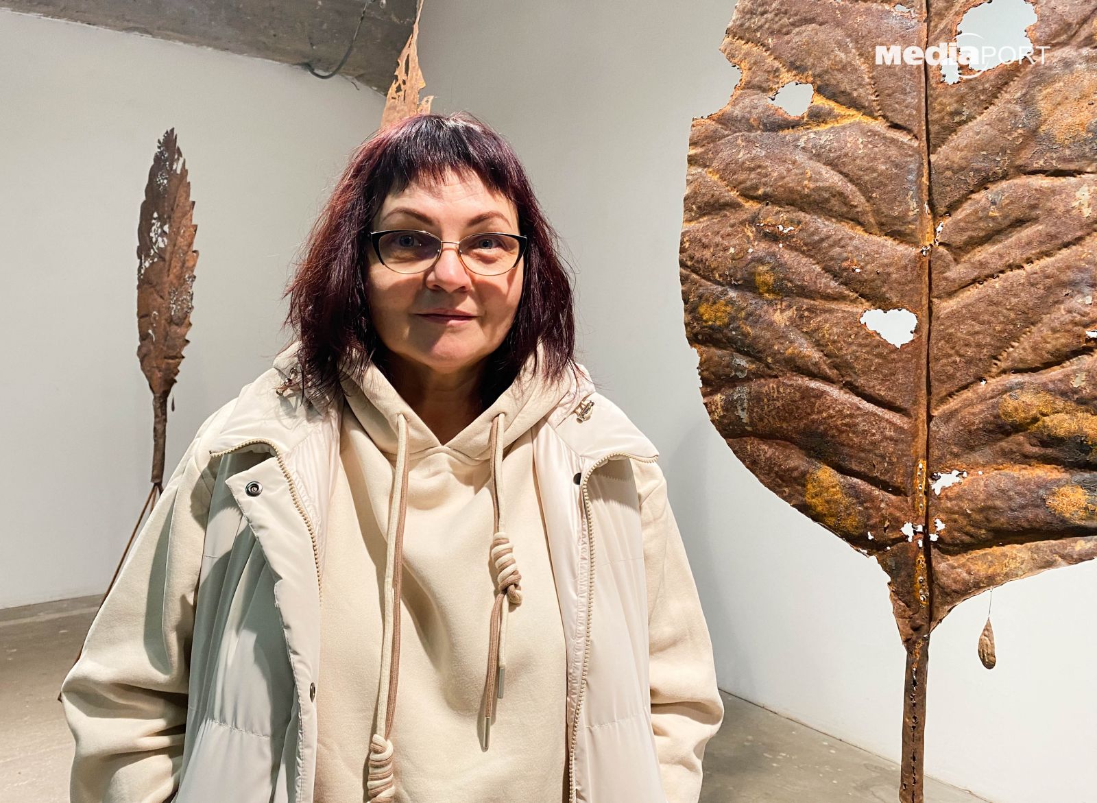 У перші дні повномасштабного російського вторгнення в ЄрміловЦентрі перебували близько 50 людей, каже керівниця центру Наталія Іванова