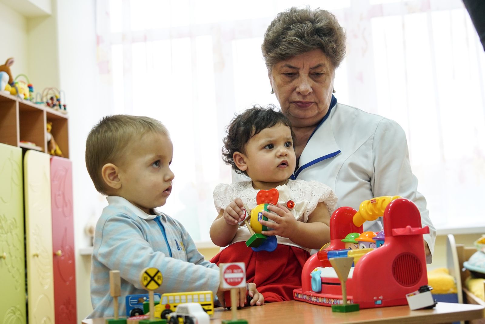 Екатерина Донцова, главный врач и директор Луганского дома ребёнка №2