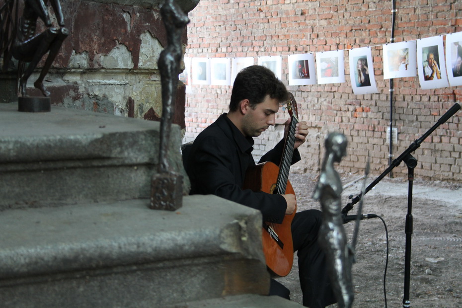 Сергей Гаркуша, Харьковская консерватория