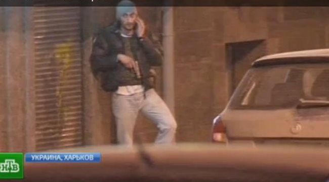 Кадр видео НТВ