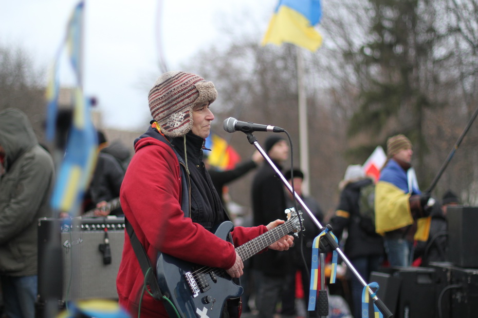 Анна Герасимова, солистка рок-группы «Умка и Броневик»