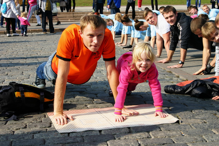 Капитолина с папой