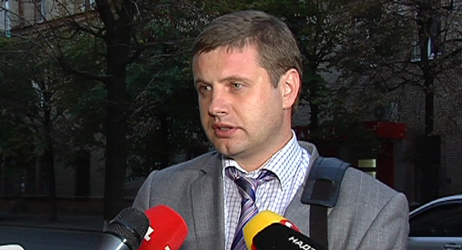Николай Желяков, начальник первого следственного отдела прокуратуры Харьковской области