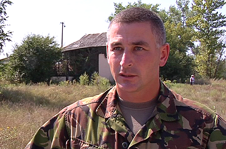 Виктор Николюк, командир 92-ой бригады
