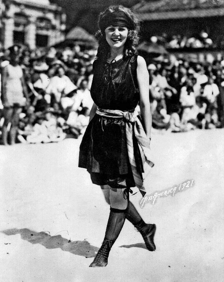 «Мисс Америка» 1921 года — дочь чиновника Федерального министерства сельского хозяйства Маргарет Горман