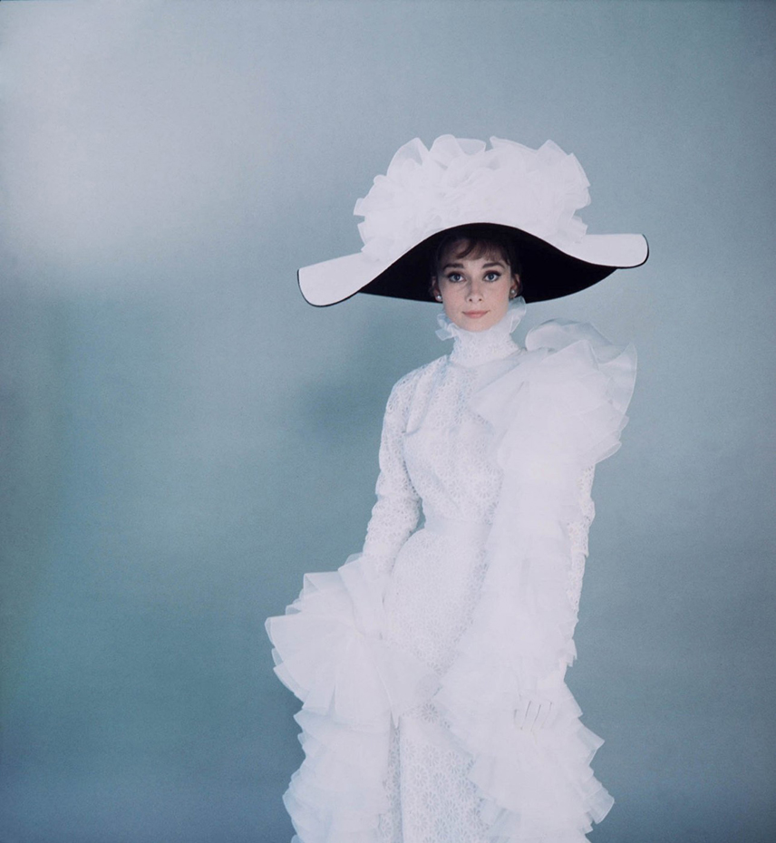Одри Хепбёрн в платье от Юбера де Живанши. Фильм: «Моя прекрасная леди». 1964 год