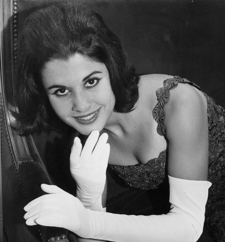 «Мисс Вселенная 1962» Норма Нолан. Первая и единственная в истории Аргентины