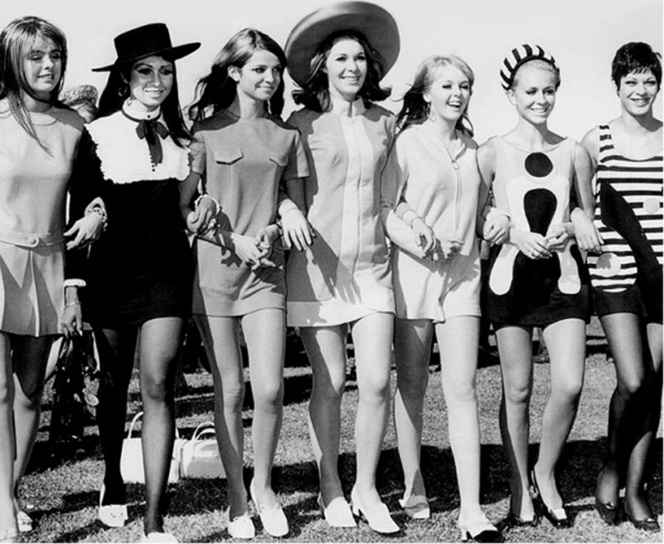 60-е: торжественное шествие молодёжной моды от Мэри Куант.