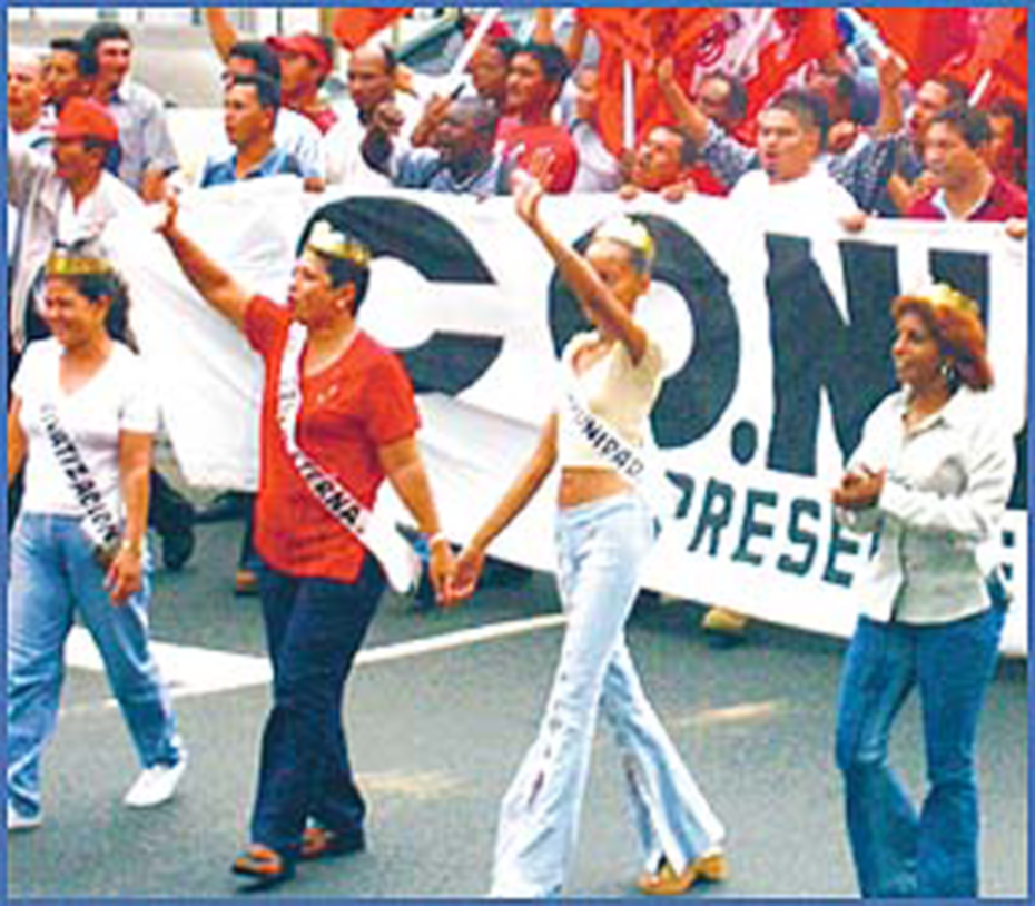Мирный протест в Панама-Сити, 2003 год