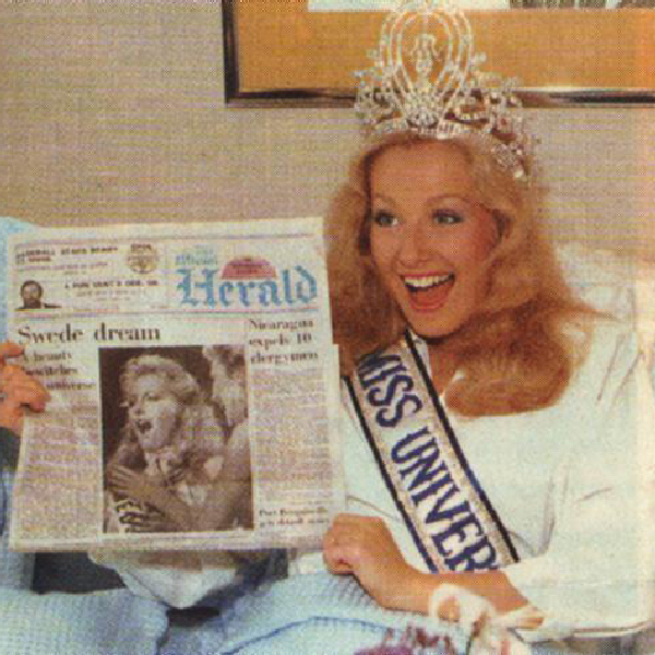 «Мисс Вселенная 1984» — Ивонн Райдинг