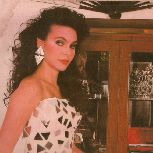 «Мисс Вселенная 1986» — Барбара Паласиос Тейде