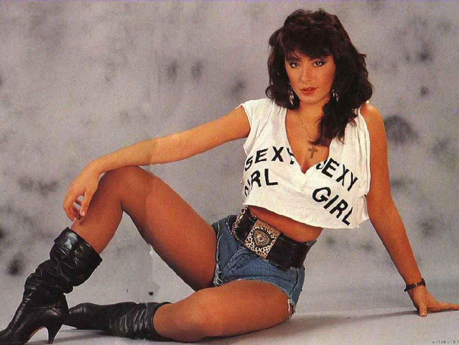 Певица Сабрина, 1982 год