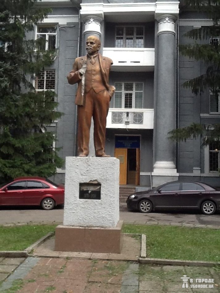 Так памятник выглядит сейчас. Фото: kh.vgorode.ua
