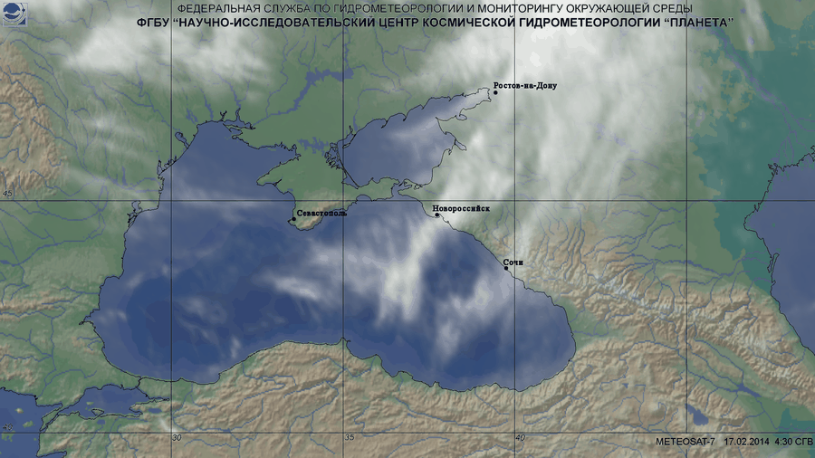 Источник: сайт Росгидромета.