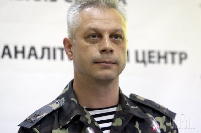 Спикер информационно-аналитического центра СНБО Андрей Лысенко