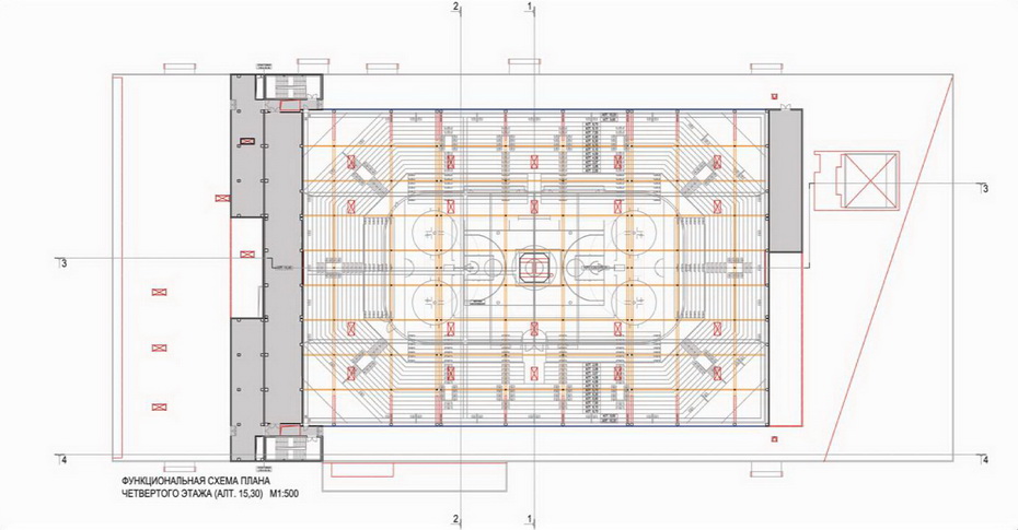 Схема 4 этажа