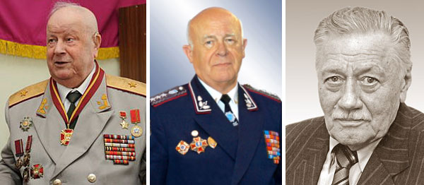 Сергей Остащенко, Александр Бандурка, Леонид Тарабаринов