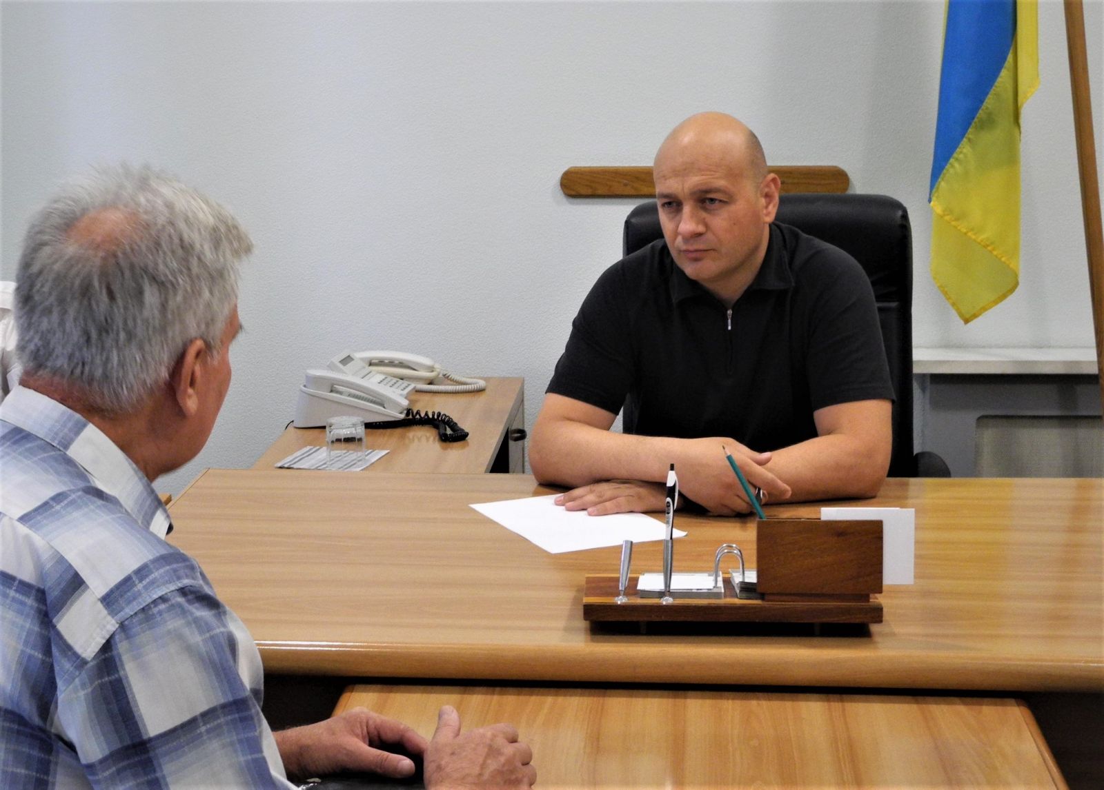 Заступник голови ОДА Олександр Скакун до 2017 року працював в СБУ. Фото Харківської ОДА