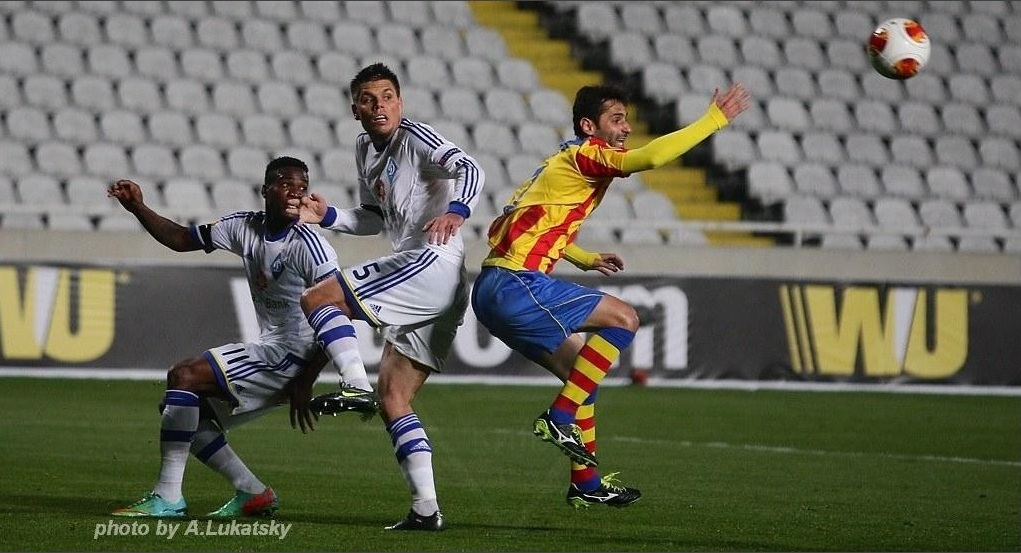 На Кипре играли практически без болельщиков
