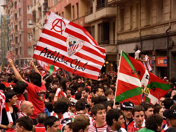 Фанаты «Атлетика»