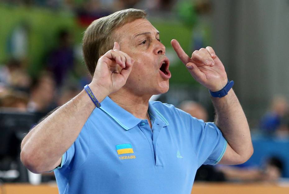 Американский тренер сборной Украины Майк Фрателло