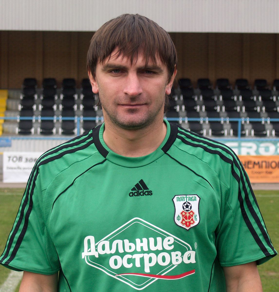 Андрей Конюшенко в ФК «Полтаве»