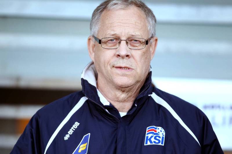Тренер Исландии Ларс Лагербек