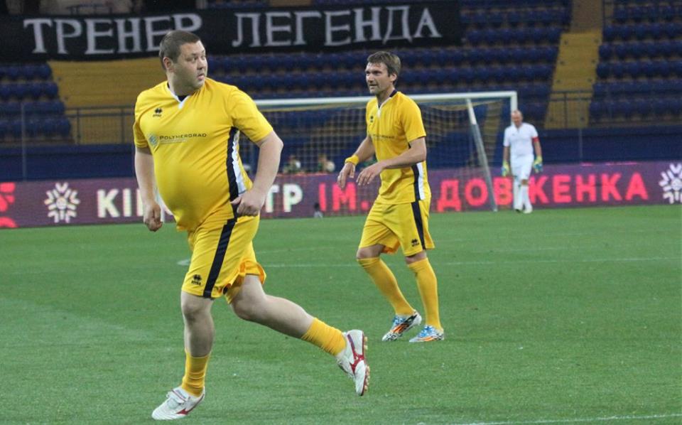 Встреча старых друзей. Любимчик болельщиков Александр Рыкун