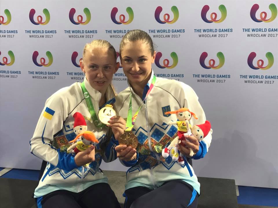 Чемпіонки Світлана Малькова та Наталія Москвіна