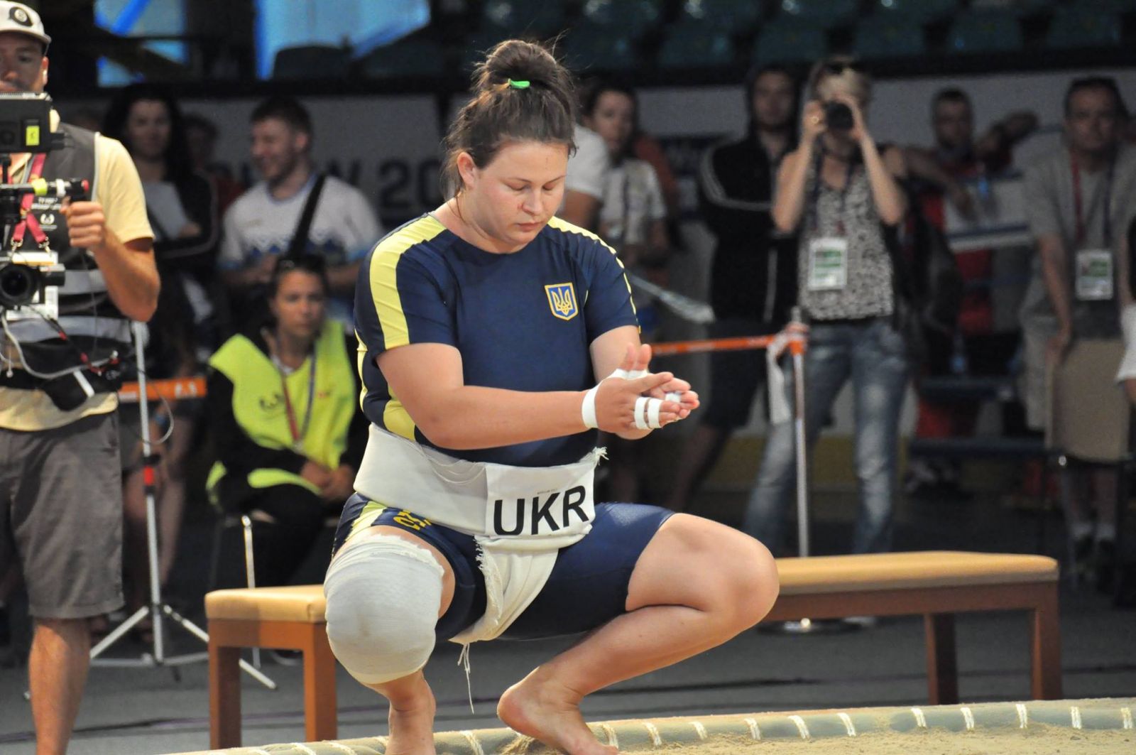 Срібна призерка абсолютної першості серед жінок Іванна Березовська (Фастів)