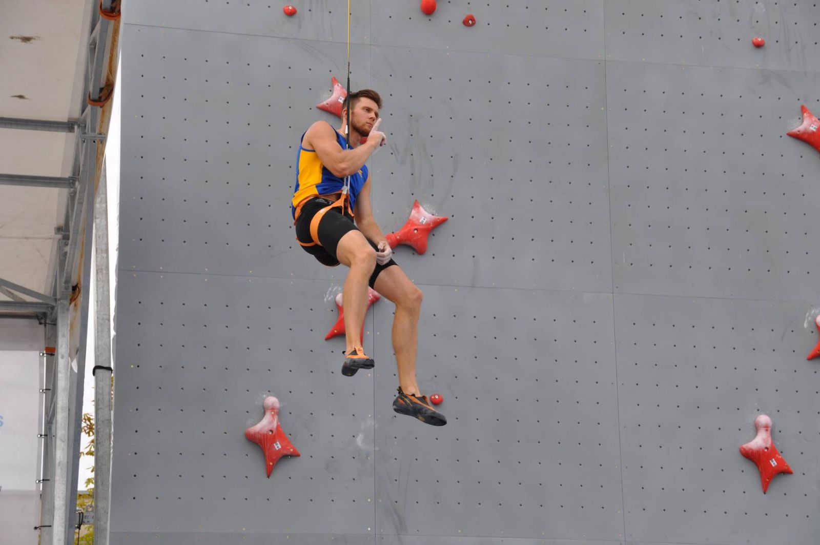 Болдирева ще називають українським спайдерменом