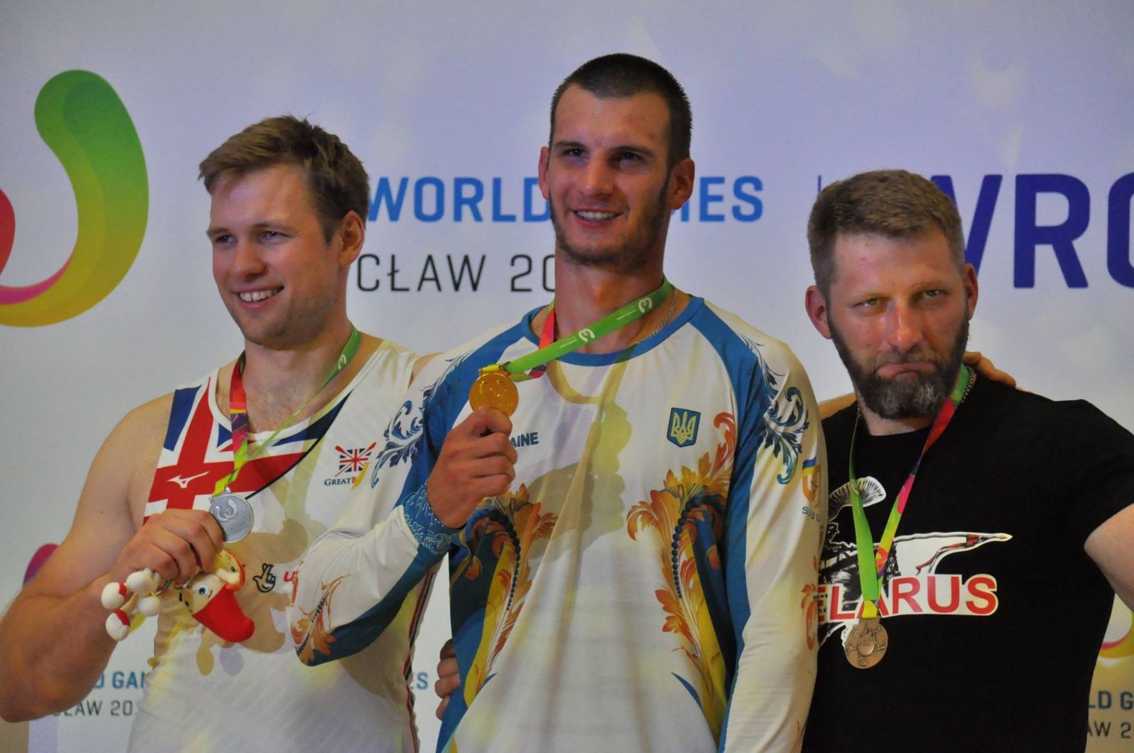 І володар золота та бронзи Антон Бондаренко