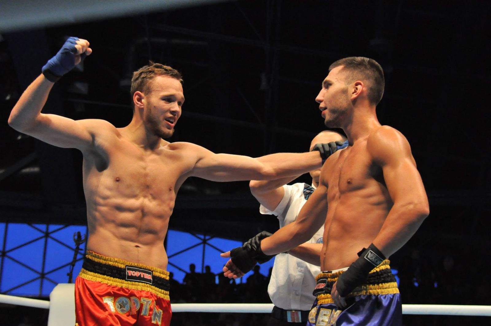 Чемпіон Віталій Дубіна