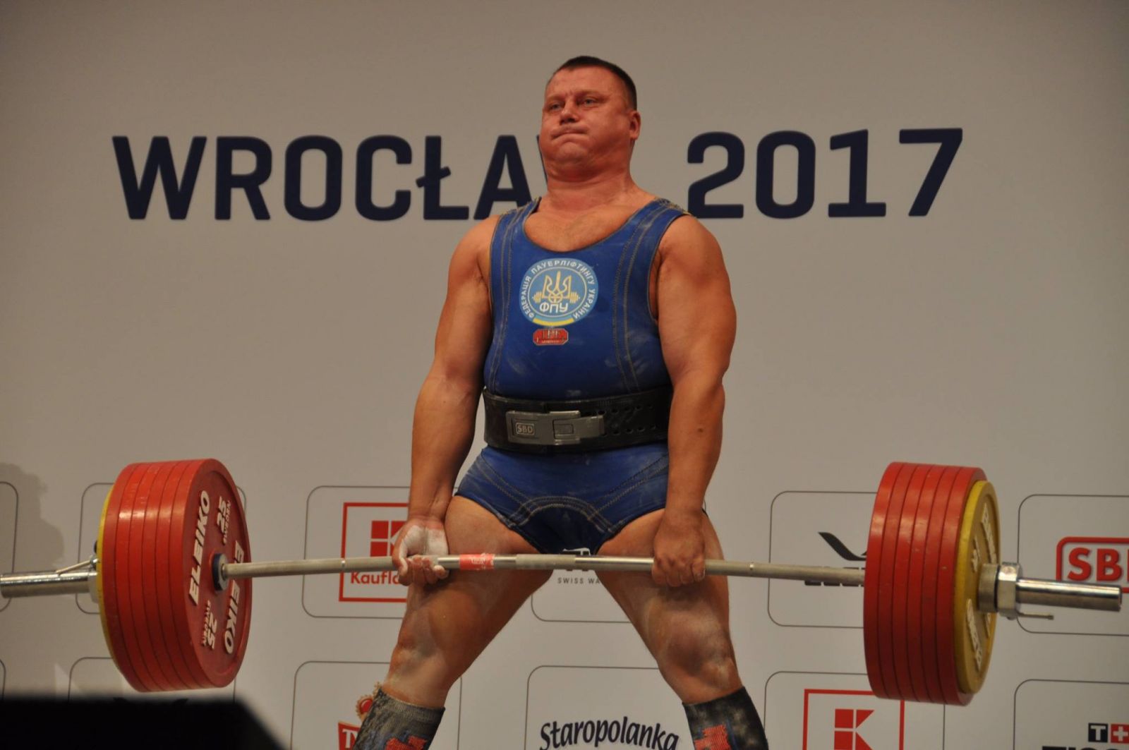 І Олексій Рокочій у становій тязі. 355 кг підкорені