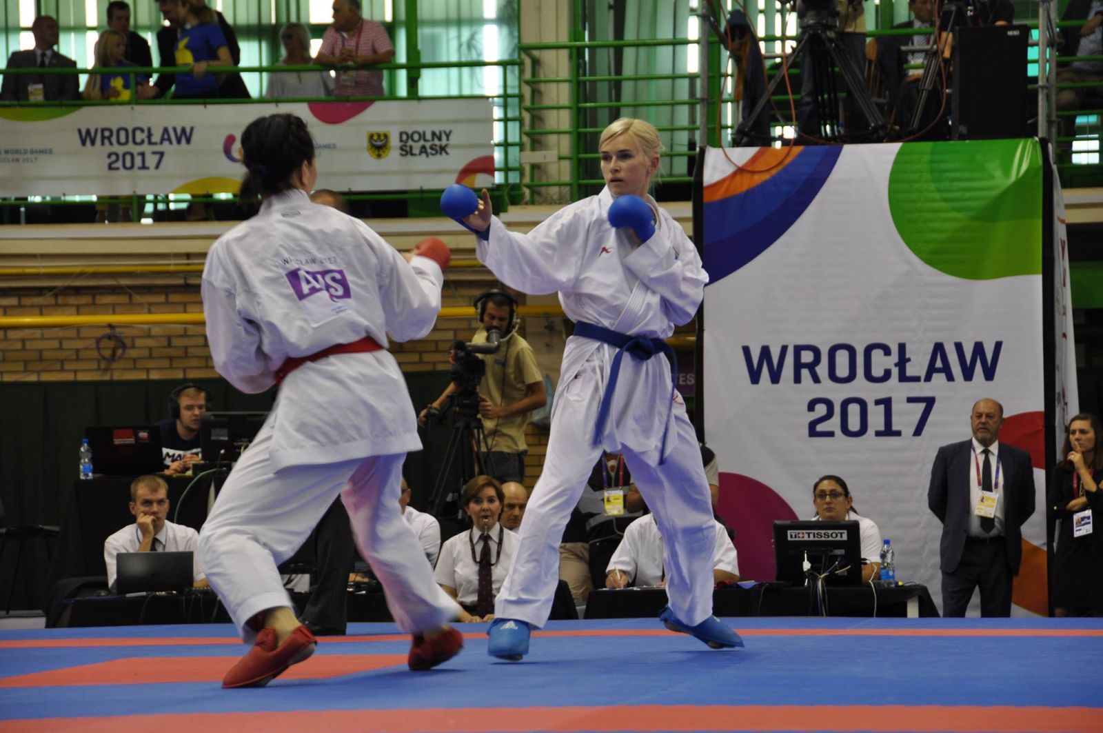 Віце-чемпіонка Аніта Серьогіна у справі