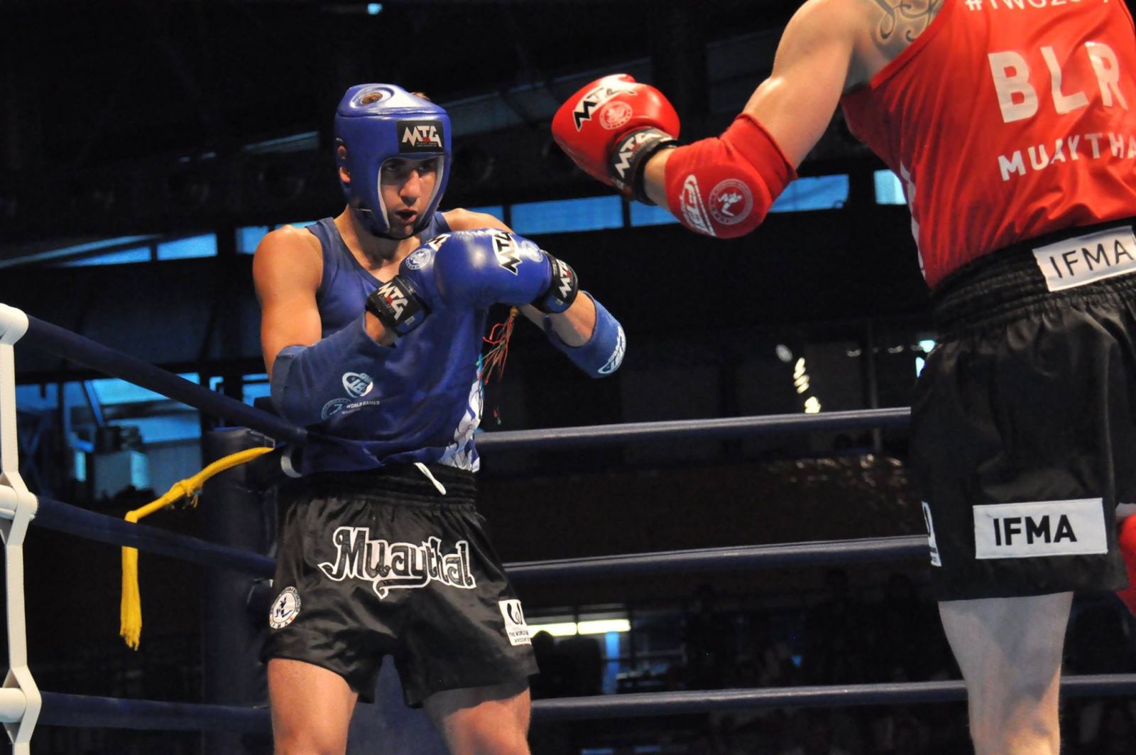 Василь Сорокін перед самим вильотом дізнався, що візьме участь у змаганнях і був близьким до чемпіонства