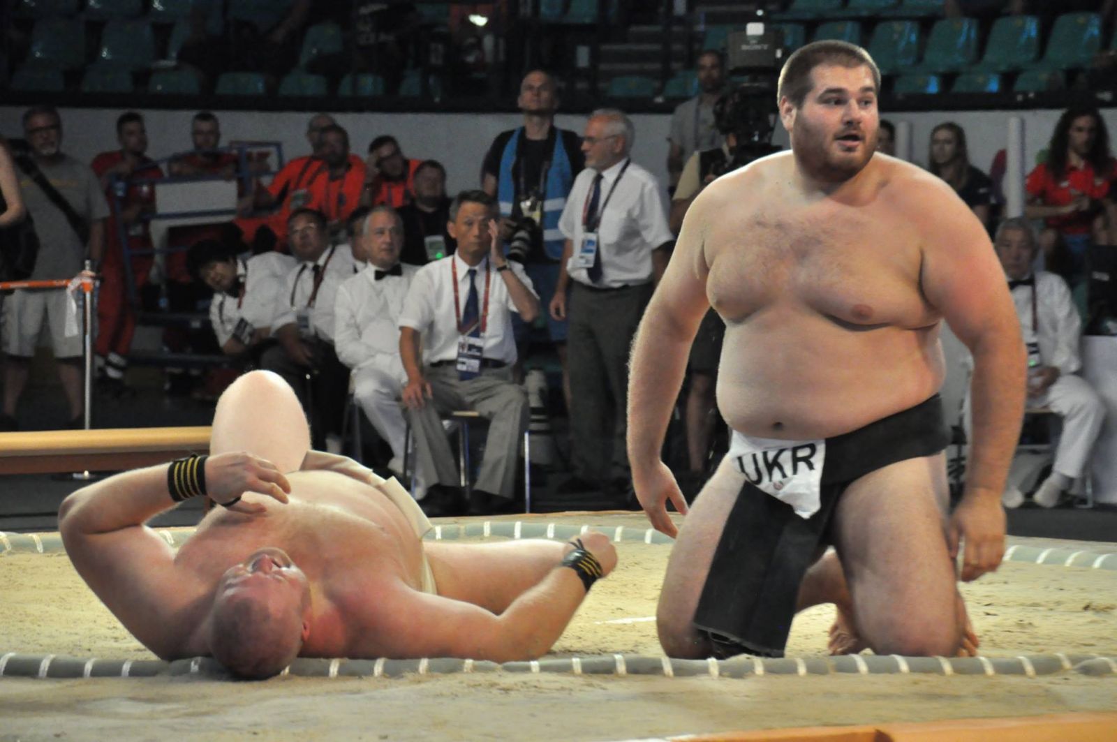 Важковаговик Олександр Вересюк, якого польська публіка називала «українським ведмедем»