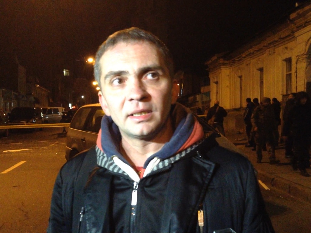 Михаил Озеров