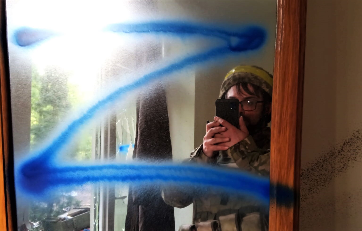 Іван Діденко продовжує захищати Україну, несе службу у Збройних силах України. Фото зі сторінки у Facebook